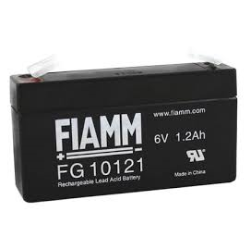 BATTERIE 6V  1,2 Ah FIAM FG10121