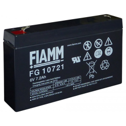 BATTERIE 6V  7,2Ah PB FIAMM FG10721