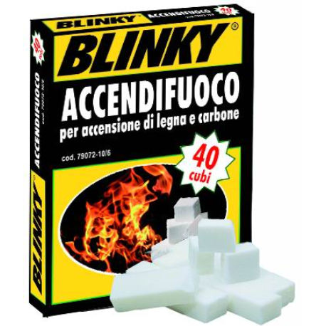 ACCENDIFUOCO 40 CUBI