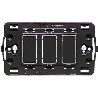 BT503R SUPPORTO A 3 POSTI MODULO 503