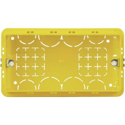 BT504E SCATOLA DA INCASSO A 4 POSTI