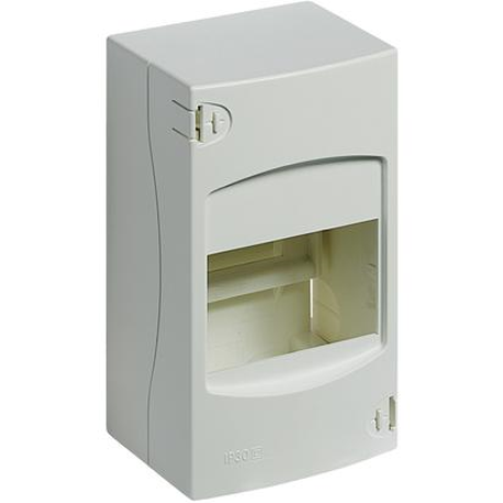BTF115/4D BASE+CALOTTA RESINA 4 MOD. DIN