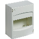 BTF115/6D BASE+CALOTTA RESINA 6 MOD. DIN