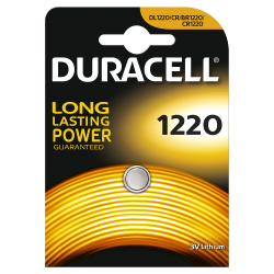 BATTERIE 1220 DURACELL 3V LITHIUM