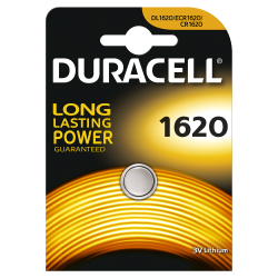 BATTERIE 1620 DURACELL 3V LITHIUM