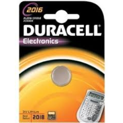 BATTERIE 2016 DURACELL 3V LITHIUM