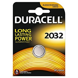 BATTERIE 2032 DURACELL LITHIUM 3V