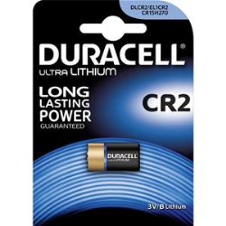 BATTERIE DURACELL CR2 PHOTO 3V LITHIUM