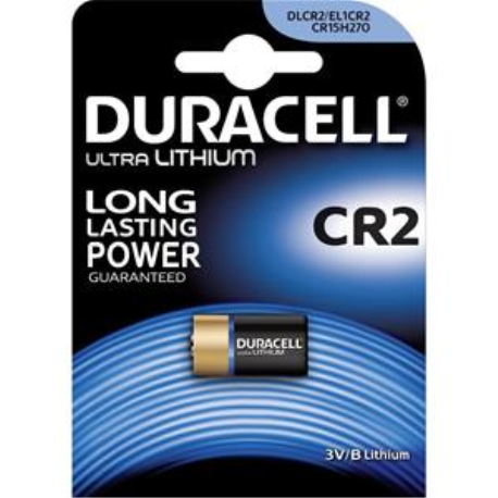 BATTERIE DURACELL CR2 PHOTO 3V LITHIUM