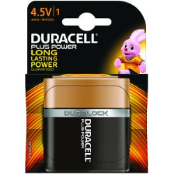 BATTERIE DURACELL MN1203 PIATTA 4,5V