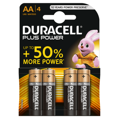 BATTERIE DURACELL MN1500 STILO