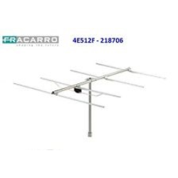 ANTENNA TV FRACARRO 4E512_F VHF III BAND