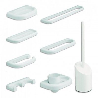 KIT BAGNO 9 PZ. METAFORM LINEA 331
