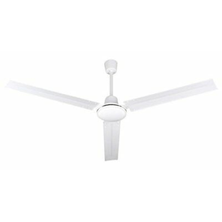 VENTILATORE SOFFITTO 3 PALE cm120 BIANCO