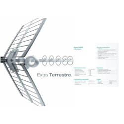 ANTENNA TV FRACARRO SIGMA 6 HD LARGABAND