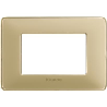 BTAM4803CAV MATIX PLACCA 3P C/AVORIO