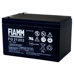 BATTERIE 12V/12Ah FIAMM FG21201