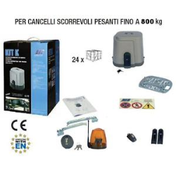 KIT APRICANCELLO SCORREVOLE RIB K800