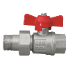 VALVOLE SFERA C/BOCCH 1" MF