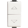 BTAM5037 MATIX DOPPIO PULSANTE 1P NO INT