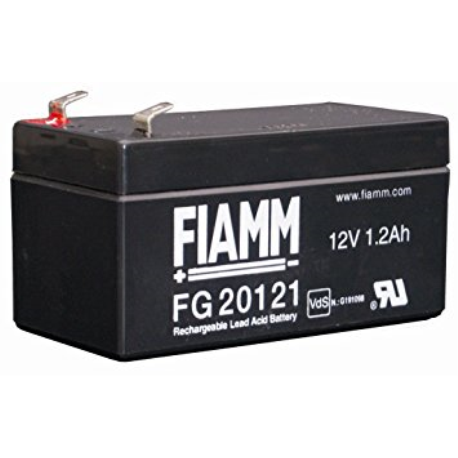 BATTERIE 12V 1,2AH FIAMM FG20121