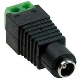 CONNETTORE PLUG 5,5X2,1 (SPIN.MAS. VITE)