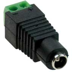 CONNETTORE PLUG 5,5X2,1 (SPIN.MAS. VITE)