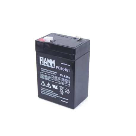 BATTERIE 6V  4 Ah FIAMM FG10451