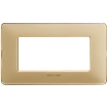 BTAM4804CAV MATIX PLACCA 4P C/AVORIO