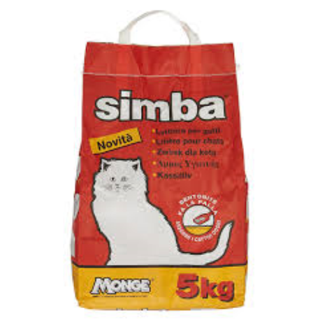 LETTIERA SIMBA NATURALE KG. 5