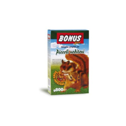 MANGIME COMPLETO X CRICETI GR.800 BONUS