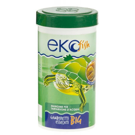 EKOFISH GAMBERETTI ESSICCATI 250 ML.