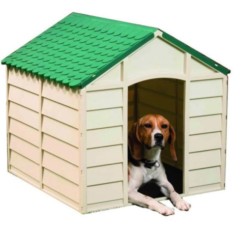 CUCCIA MOPLEN DOG-KENNEL PP cm.72X71X68H