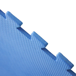 TAPPETINO SOTTOPISCINA cm.60X60 PZ.6 BLU