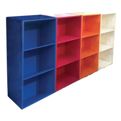 LIBRERIA COMPONIBILE 42X29X89H CILIEGIO