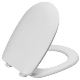 SEDILE WC PASSEPARTOUT BIANCO DUROFORT