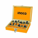 SERIE FRESE SAGOMATE 12PZ CODOLO 6mm