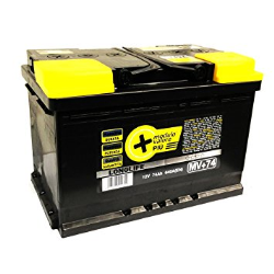 BATTERIA AUTO  74AH DX LONGLIFE