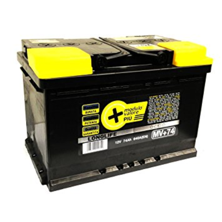 BATTERIA AUTO  74AH DX LONGLIFE