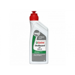 OLIO CASTROL OUTBOARD 4T 10W30 LT. 1