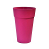 VASO ALTO HOUSTON CONICO 40 MAGENTA