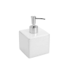 DISPENSER SAPONE BIANCO LINEA CUBA