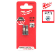 INSERTI PZ3 L 25mm PZ.2 MILWAUKEE