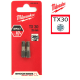 INSERTI TORX T30 L 25mm PZ.2 MILWAUKEE