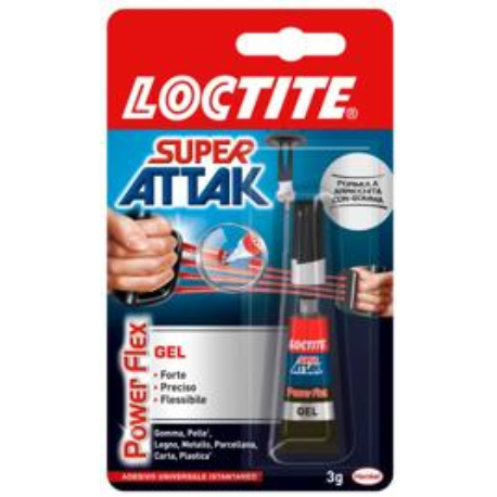 COLLA SUPER ATTAK  3 GR. POWER FLEX