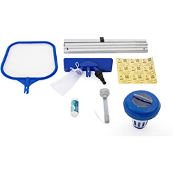 KIT PULIZIA PISCINE ACCESSORI DE LUXE