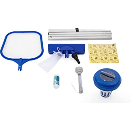 KIT PULIZIA PISCINE ACCESSORI DE LUXE