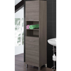 COLONNA PORTASCIUGAMANI 45cm ROVERE SCUR