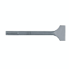 SCALPELLO SDS-MAXI PALETTA mm.80X300