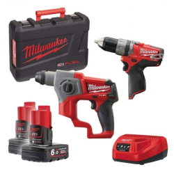 KIT MILWAUKEE 12V M12 CPP2B-602X FUEL